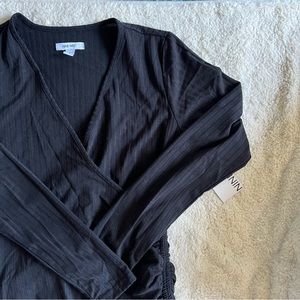 Nine West Ribbed Long sleeve✨